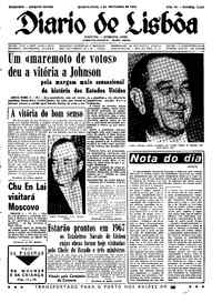 Quarta,  4 de Novembro de 1964