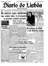 Sexta,  6 de Novembro de 1964 (2ª edição)