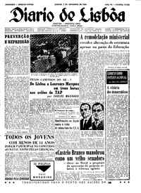 Sábado,  7 de Novembro de 1964