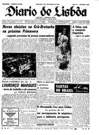 Domingo,  8 de Novembro de 1964 (1ª edição)