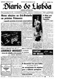 Domingo,  8 de Novembro de 1964 (2ª edição)