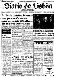 Segunda,  9 de Novembro de 1964