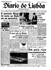 Terça, 10 de Novembro de 1964 (1ª edição)