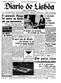 Terça, 10 de Novembro de 1964 (2ª edição)