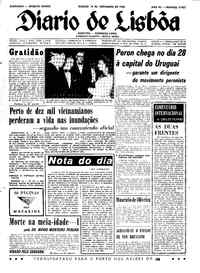 Sábado, 14 de Novembro de 1964 (1ª edição)