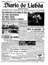 Domingo, 15 de Novembro de 1964 (1ª edição)