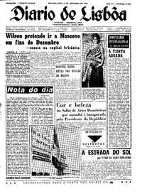 Segunda, 16 de Novembro de 1964 (1ª edição)