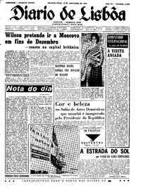 Segunda, 16 de Novembro de 1964 (2ª edição)