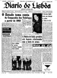 Terça, 17 de Novembro de 1964 (1ª edição)