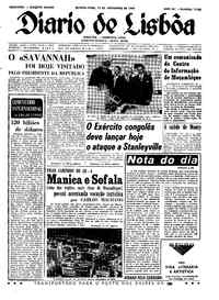 Quinta, 19 de Novembro de 1964