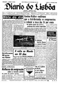 Sexta, 20 de Novembro de 1964 (1ª edição)