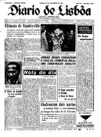 Sábado, 21 de Novembro de 1964 (1ª edição)