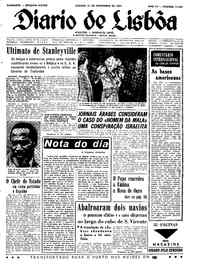 Sábado, 21 de Novembro de 1964 (2ª edição)