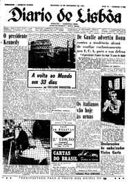 Domingo, 22 de Novembro de 1964 (1ª edição)