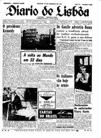 Domingo, 22 de Novembro de 1964 (2ª edição)