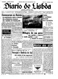 Segunda, 23 de Novembro de 1964