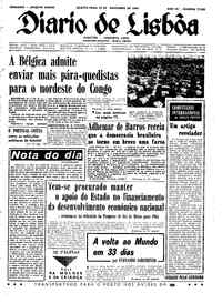 Quarta, 25 de Novembro de 1964 (2ª edição)