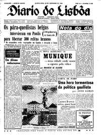 Quinta, 26 de Novembro de 1964