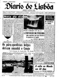 Sábado, 28 de Novembro de 1964 (1ª edição)