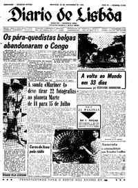 Domingo, 29 de Novembro de 1964 (2ª edição)