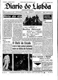 Quinta,  3 de Dezembro de 1964 (2ª edição)