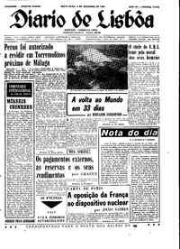 Sexta,  4 de Dezembro de 1964