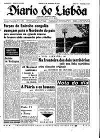 Sábado,  5 de Dezembro de 1964