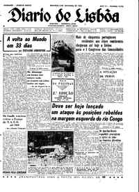 Domingo,  6 de Dezembro de 1964 (1ª edição)