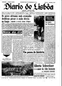 Segunda,  7 de Dezembro de 1964