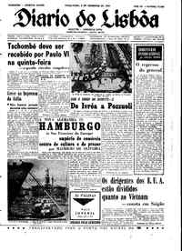 Terça,  8 de Dezembro de 1964