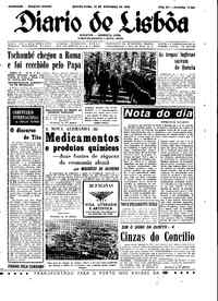 Quinta, 10 de Dezembro de 1964