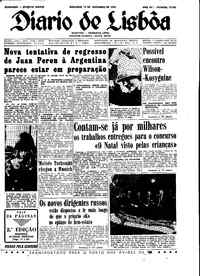 Domingo, 13 de Dezembro de 1964 (1ª edição)