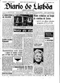 Quarta, 16 de Dezembro de 1964