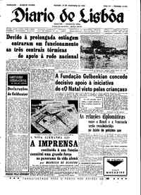 Sábado, 19 de Dezembro de 1964 (1ª edição)