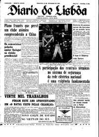 Domingo, 20 de Dezembro de 1964 (1ª edição)