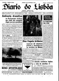 Sábado, 26 de Dezembro de 1964 (1ª edição)