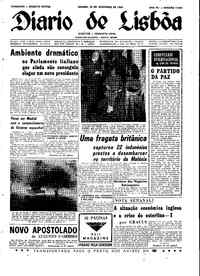 Sábado, 26 de Dezembro de 1964 (2ª edição)