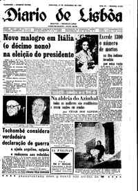 Domingo, 27 de Dezembro de 1964 (1ª edição)