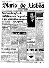 Quarta, 30 de Dezembro de 1964 (1ª edição)