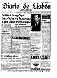 Quarta, 30 de Dezembro de 1964 (2ª edição)