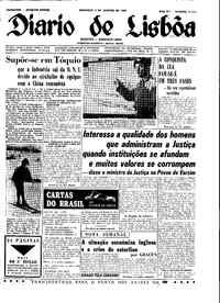 Domingo,  3 de Janeiro de 1965 (1ª edição)