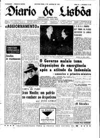 Segunda,  4 de Janeiro de 1965