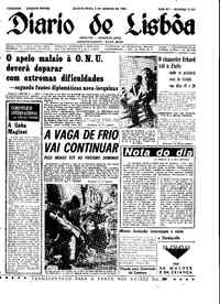 Quarta,  6 de Janeiro de 1965 (1ª edição)