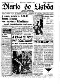 Quarta,  6 de Janeiro de 1965 (2ª edição)