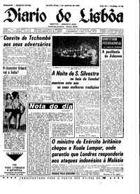 Quinta,  7 de Janeiro de 1965