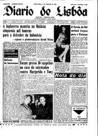 Sexta,  8 de Janeiro de 1965 (1ª edição)