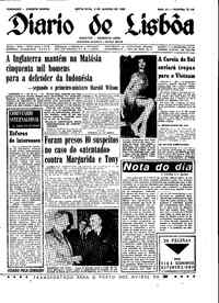 Sexta,  8 de Janeiro de 1965 (2ª edição)