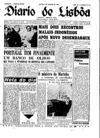 Sábado,  9 de Janeiro de 1965 (2ª edição)