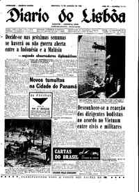 Domingo, 10 de Janeiro de 1965 (1ª edição)