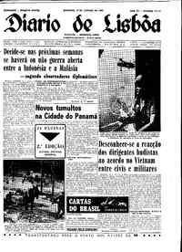 Domingo, 10 de Janeiro de 1965 (3ª edição)